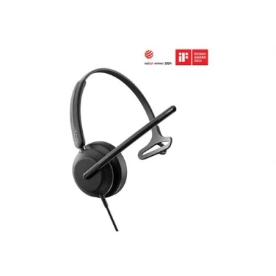 Image de EPOS IMPACT 730T Micro casque sur oreille filaire USB C noir Certifié pour Microsoft Teams