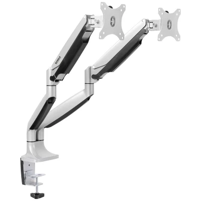 Afbeelding van SpeaKa Professional SP MM 930 2 voudig Monitorbeugel 33,0 cm (13) 81,3 (32) Gasdruktechniek, Zwenkbaar, Kantelbaar