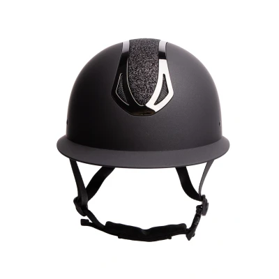 Image de Harry&#039;s Horse Safety Helmet Pro F1 Mat Sparkle