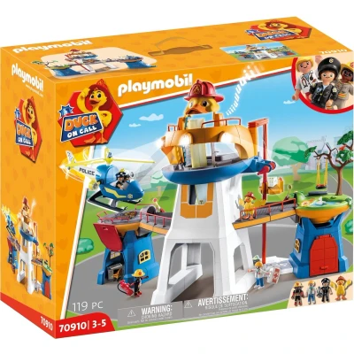 Afbeelding van PLAYMOBIL Duck on Call Hoofdkwartier 70910