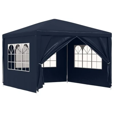 Afbeelding van Partytent 3x3 m blauw