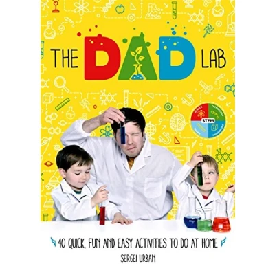 Afbeelding van TheDadLab: 40 Quick, Fun and Easy Activities to do at Home