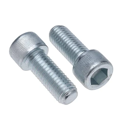 Afbeelding van Cilinderkopschroeven M5 Strenght Sleel Class 8,8 (10 stuks) bouten met zeskantkop, verzinkt, cilindrische bevestigingen voor intensief gebruik, DIN912 gecertificeerd (5 mm x 12 mm)
