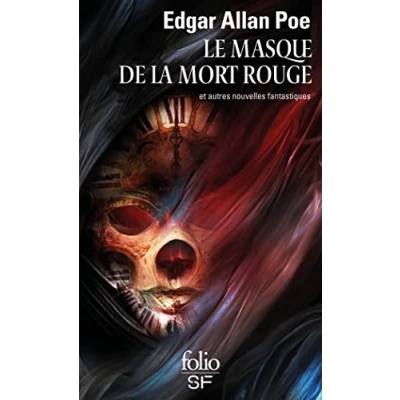 Afbeelding van Folio Science Fiction Masque de La Mort Rouge