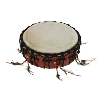 Image de Bsx tambour chamanique, petit format