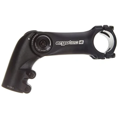 Afbeelding van Ergotec Stuurpen Voorbouw Verstelbaar Octopus 2 28,6/110/31,8mm Zwart