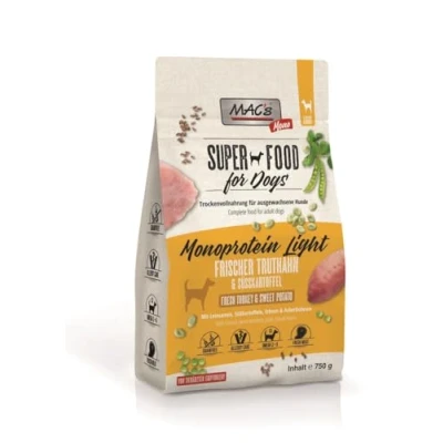 Afbeelding van MACs Dog Mono Senior 750 g hondenvoer