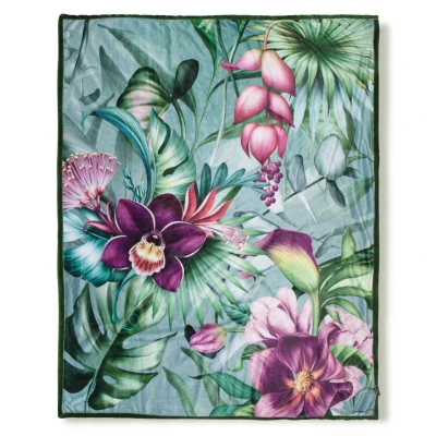 Afbeelding van Plaid 130x160 polyester Descanso nr.30503 multi