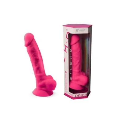 Afbeelding van Dual Density Dildo Model 1 (8) Pink