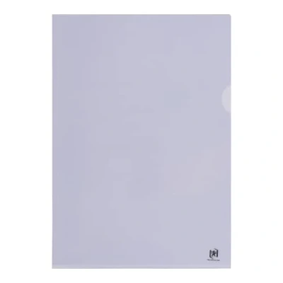 Afbeelding van L map oxford a4 pvc 140µ glashelder 100 stuks Doos a stuk