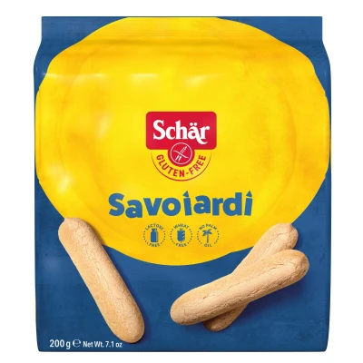 Afbeelding van Schar Savoiardi Lange Vingers Glutenvrij 200GR