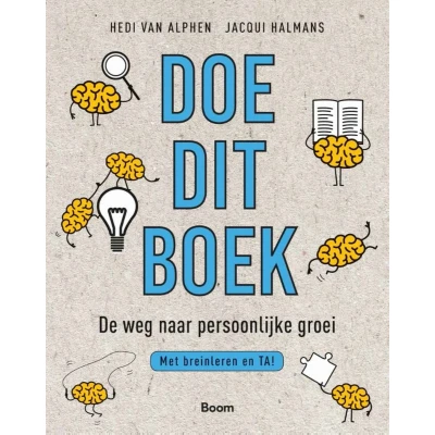 Afbeelding van Doe dit boek (doeboek)