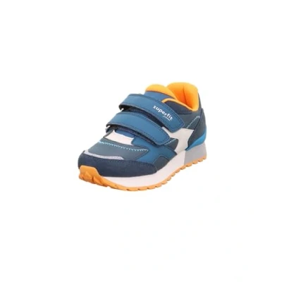 Afbeelding van Superfit Baskets Dash pour garçon, Bleu Orange 8000., 37 EU