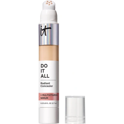 Afbeelding van IT Cosmetics DO ALL Radiant Concealer en multivitamine serum 2 in 1 Medium dekking 225 Light Warm