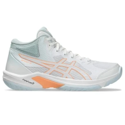 Afbeelding van ASICS Beyond Ff Mt Sneakers voor dames, Veelkleurig (Wit Bright Sunstone)