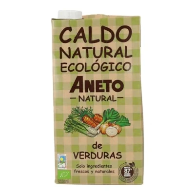 Afbeelding van Aneto Bouillon groente bio Pak 1 liter