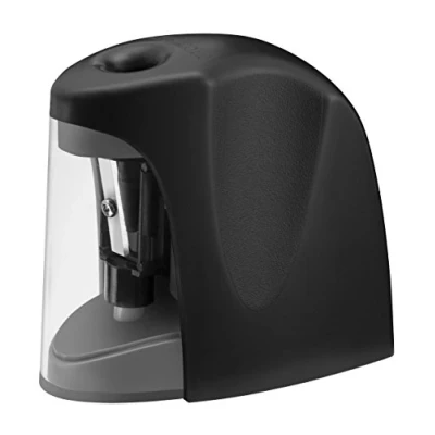 Afbeelding van Westcott puntenslijper elektrisch exclusief batterijen zwart AC E55040