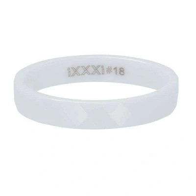 Afbeelding van ceramic facet iXXXi Vulring 4 mm 19 / White