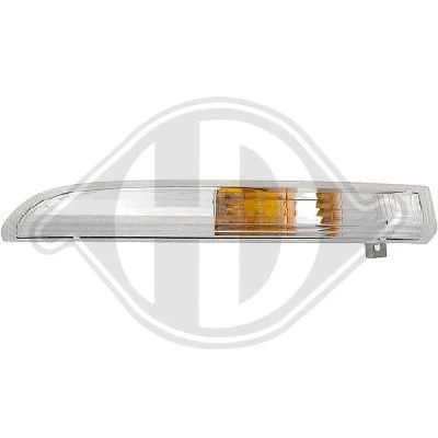 Afbeelding van DIEDERICHS 2247272 Knipperlichten Wit Rechts voor Zonder lamphouder H21W VOLKSWAGEN: Passat CC
