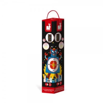 Image de Jeu de flechettes magnétiques Janod Robots