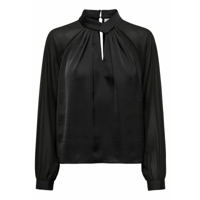 Afbeelding van Jdy top voor dames zwart maat xs