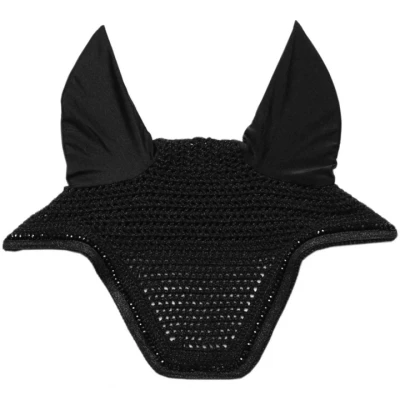 Afbeelding van Kentucky Oornetje Wellington Glitter Black Full