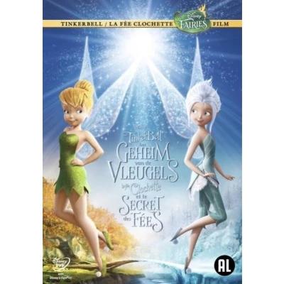 Afbeelding van Tinkerbell Het Geheim Van De Vleugels (DVD)
