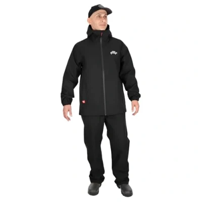 Image de Ensemble Imperméable Fox Rage RageWear Veste &amp; Salopette XL Tenue de pluie pêche