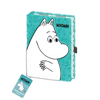 Afbeelding van Grindstore moomintroll Notitieboek, A5, hardcover, 240 pagina&#039;s, gelinieerd, officieel product