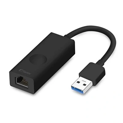 Image de Fantec ump e1000 usb 3.0 (3.1 gen 1) type a 1000mbit s noir hub &amp; concentrateur (1960)
