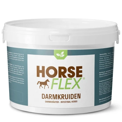 Image de Horseflex Herbes intestinales 600g