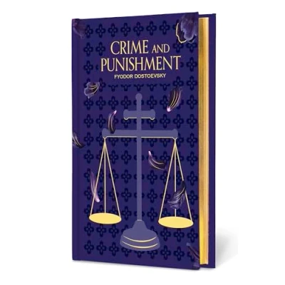 Afbeelding van Signature Gilded Editions Crime and Punishment