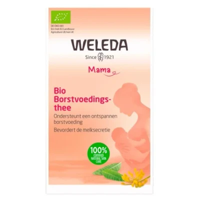 Afbeelding van Weleda Bio Borstvoedingsthee