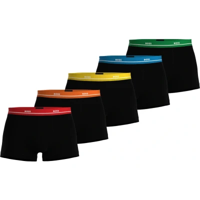 Afbeelding van BOSS Essential Onderbroeken, Heren, Maat: Large, Black
