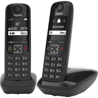 Afbeelding van Landline Telephone Gigaset L36852 H2816 N101 Black , NIET GESCHIKT VOOR BENELUX, geen nummerherkenning!