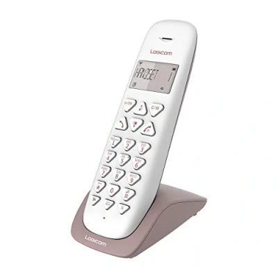 Afbeelding van LOGICOM VEGA 150 SOLO Taupe draadloze telefoon zonder antwoordapparaat