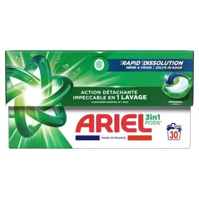Afbeelding van Ariel 3in1 Wasmiddel Pods Original 30 stuks