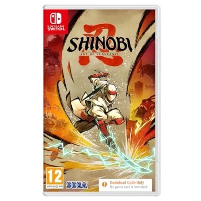 Afbeelding van Shinobi Art of Vengeance Nintendo Switch Code in a box