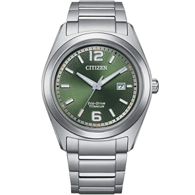 Afbeelding van Citizen AW1641 81X Horloge Titanium Zilverkleurig Ø 42 mm