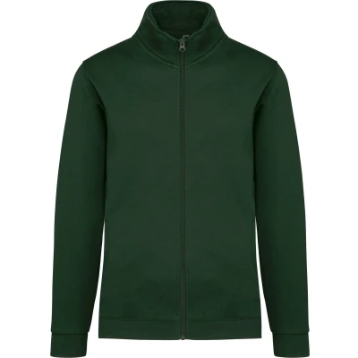 Afbeelding van Kariban Sweat jacket K472 Forest Green