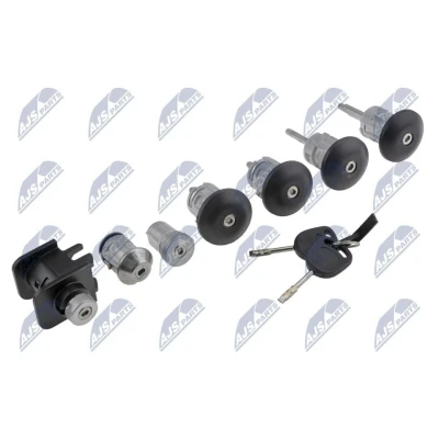 Afbeelding van NTY EZC FR 095 Tankdoppen met twee sleutels FORD: Transit Mk5 Van