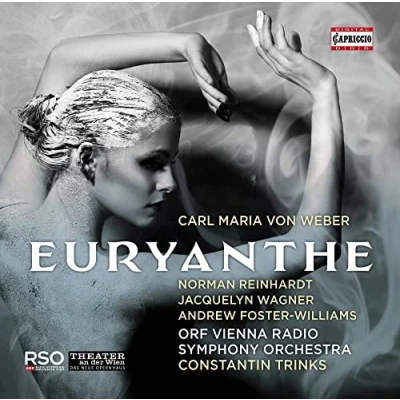 Afbeelding van ORF Vienna Radio Symphony Orchestra Constantin T Weber: Euryanthe (2 CD)