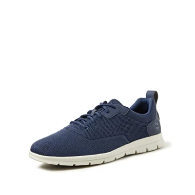 Afbeelding van Timberland Graydon Knit Ox Basic Oxford herenschoenen, Gebreid, middengrijs