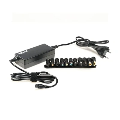 Afbeelding van Laptop oplader iggual IGG316986 90 W Zwart