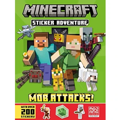 Afbeelding van Minecraft Sticker Adventure: Mob Attacks!
