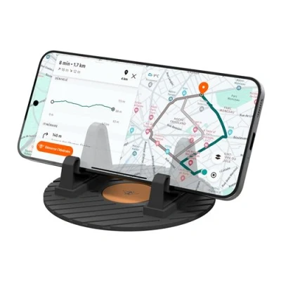 Image de Support smartphone universel Casr pour voiture Noir