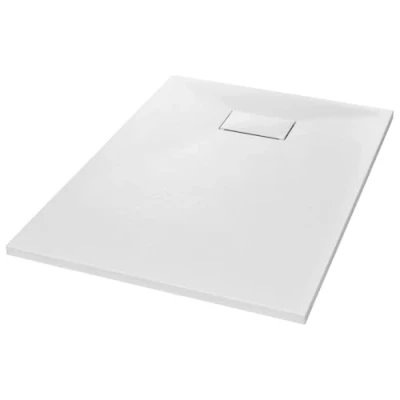 Afbeelding van Douchebak 100x70 cm SMC wit