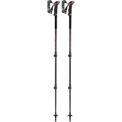 Afbeelding van Leki Wandelstokken Makalu 41 Red Bright