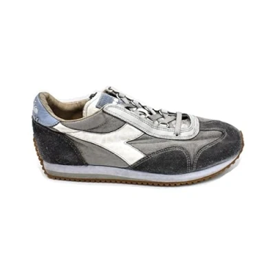 Afbeelding van Diadora Team Dirty Stone Wash Evo sneakers zic/satijn, Zic satijn