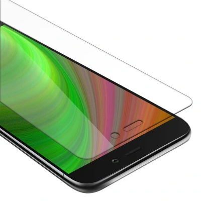 Afbeelding van Cadorabo Screenprotector geschikt voor Xiaomi RedMi 3S Pantser film Beschermende in KRISTALHELDER Geharde (Tempered) display beschermglas 9H hardheid met 3D Touch